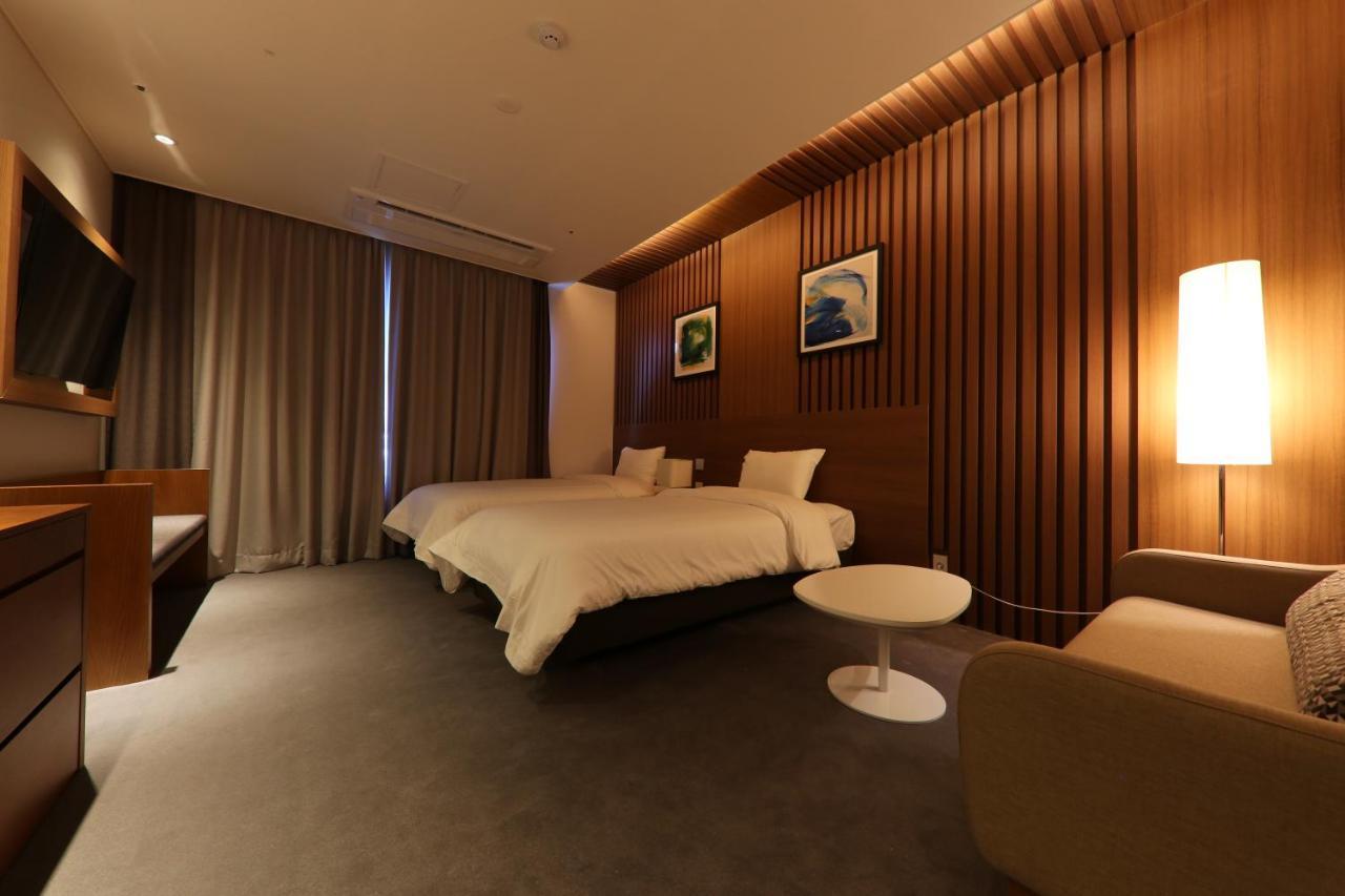 Sejong City Osong Hotel Cheongju Exterior foto