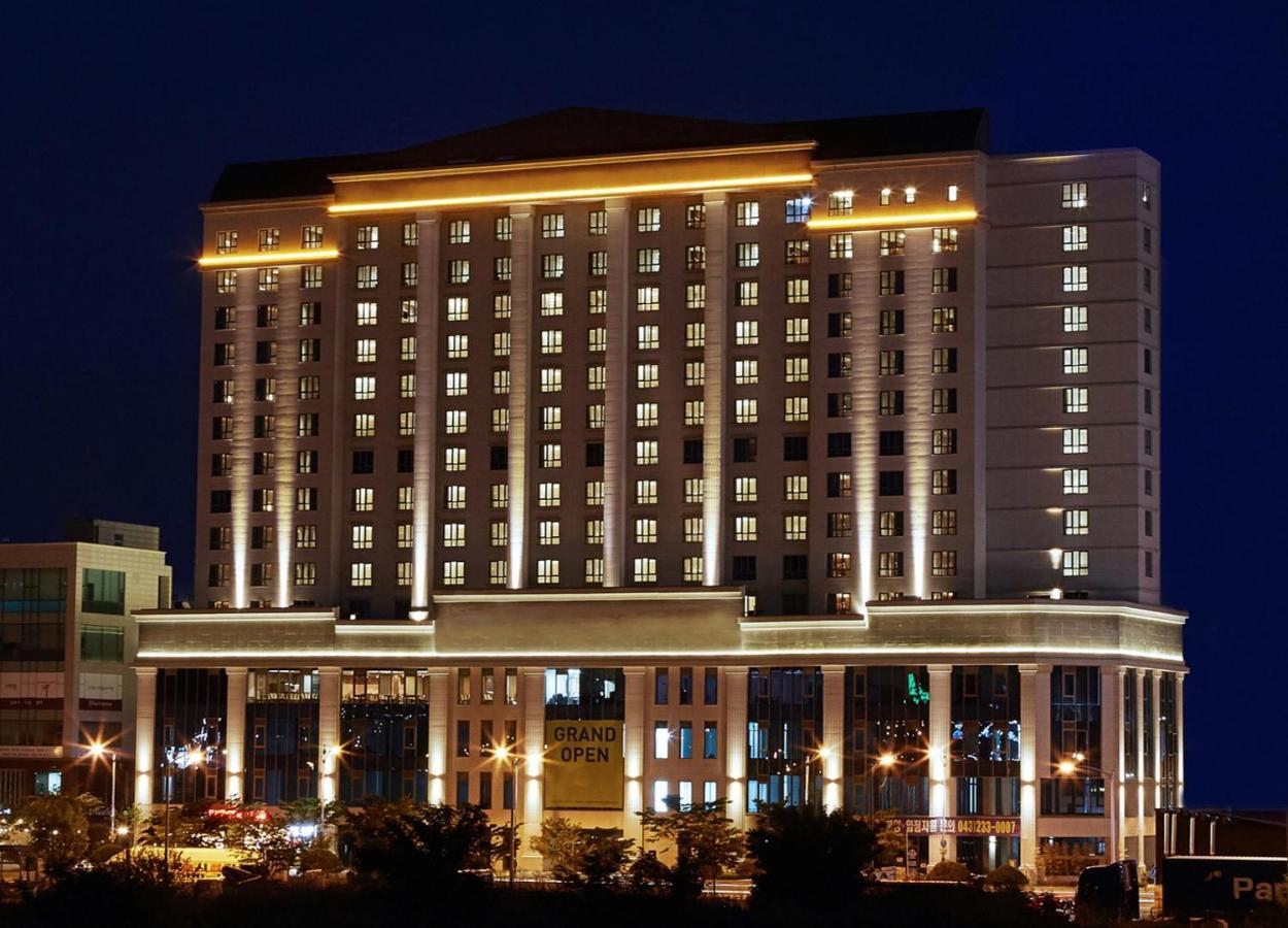 Sejong City Osong Hotel Cheongju Exterior foto