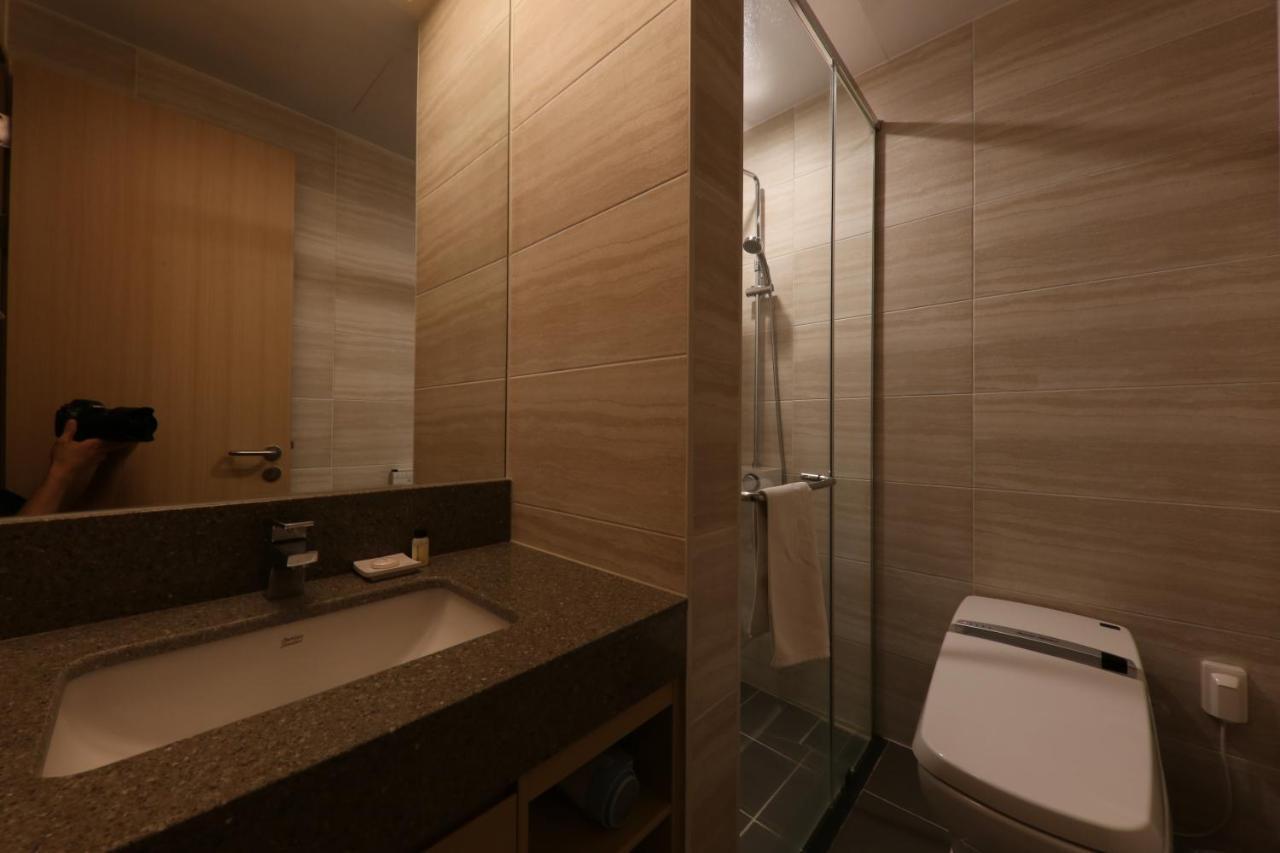 Sejong City Osong Hotel Cheongju Exterior foto