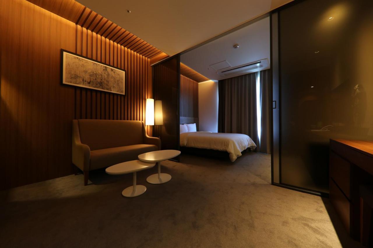 Sejong City Osong Hotel Cheongju Exterior foto