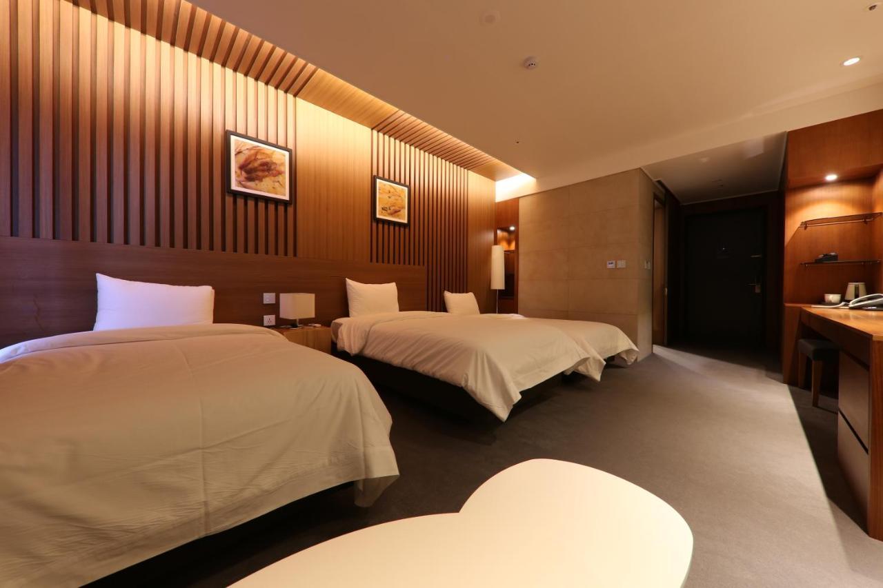 Sejong City Osong Hotel Cheongju Exterior foto