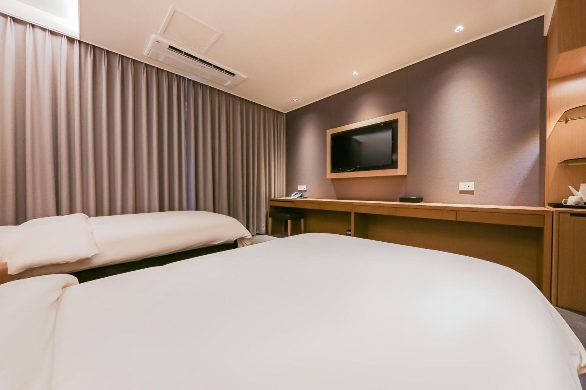 Sejong City Osong Hotel Cheongju Exterior foto