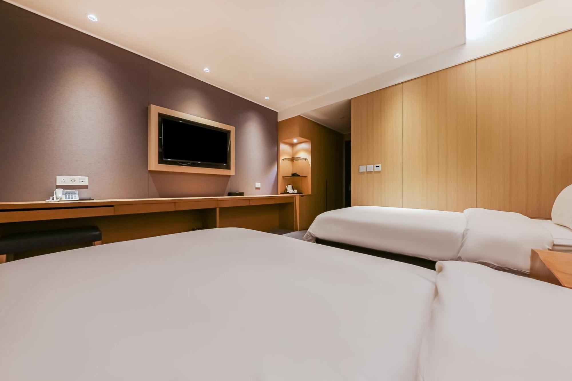 Sejong City Osong Hotel Cheongju Exterior foto