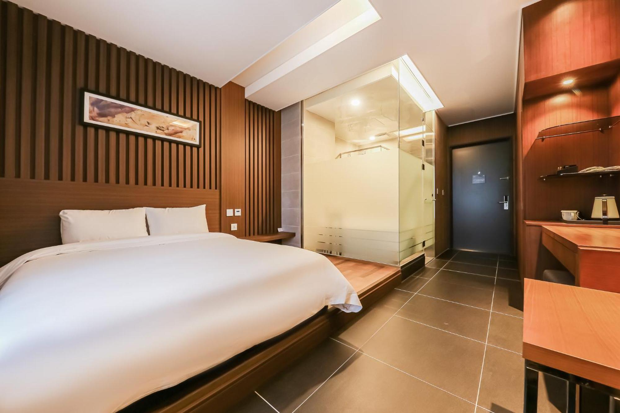 Sejong City Osong Hotel Cheongju Exterior foto