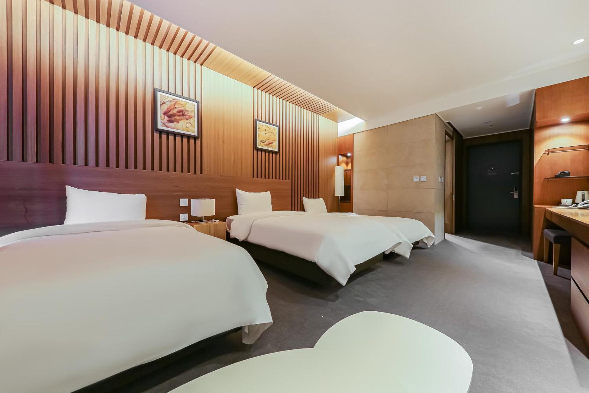 Sejong City Osong Hotel Cheongju Exterior foto