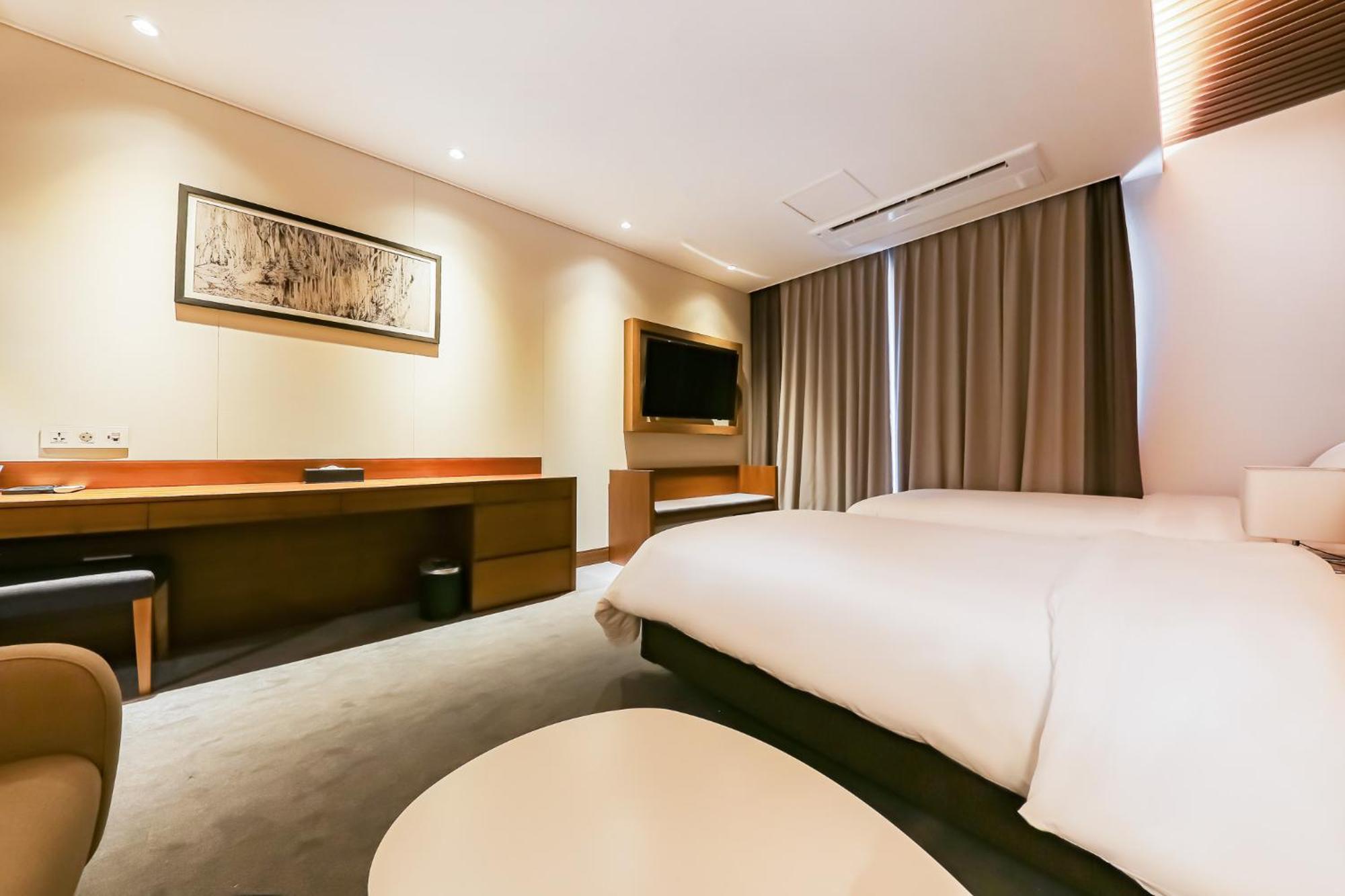 Sejong City Osong Hotel Cheongju Exterior foto